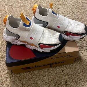 Champion hyper c speed white/multi